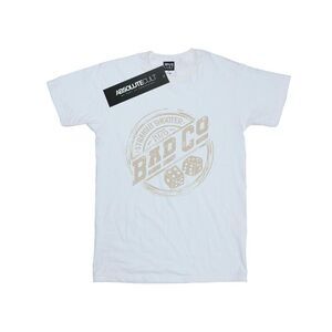 Bad Company Mens Straight Shooter T-Shirt / White